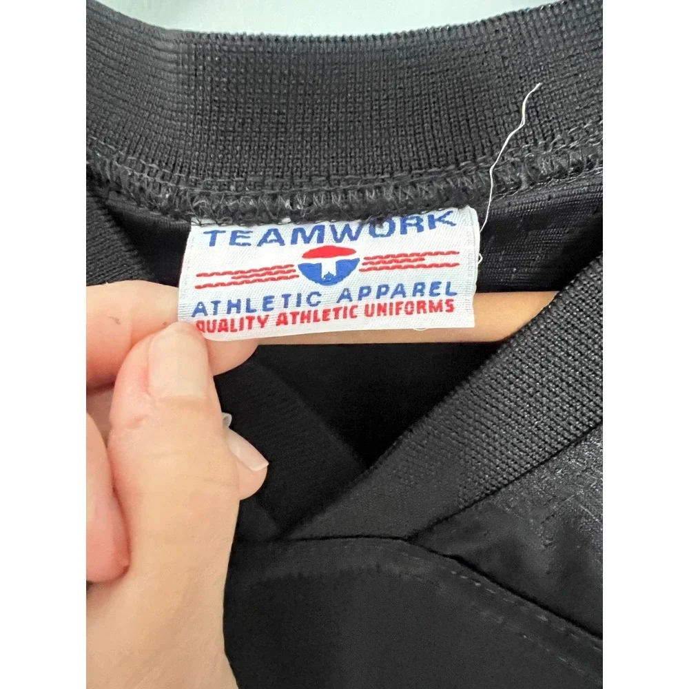 Teamwork Raider Nation Football Jersey Number 83 Black‎ Athletic Apparel